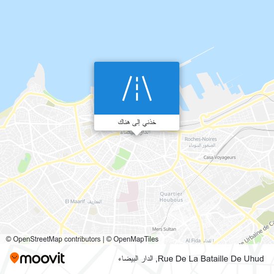 خريطة Rue De La Bataille De Uhud