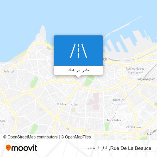 خريطة Rue De La Beauce
