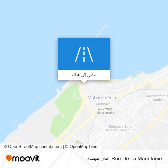 خريطة Rue De La Mauritanie