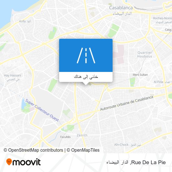 خريطة Rue De La Pie