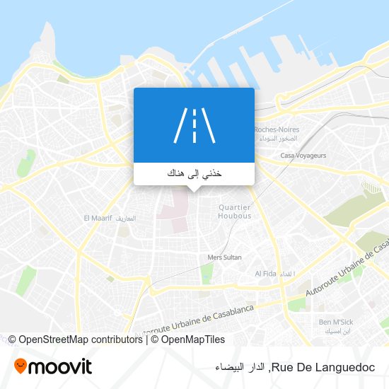 خريطة Rue De Languedoc