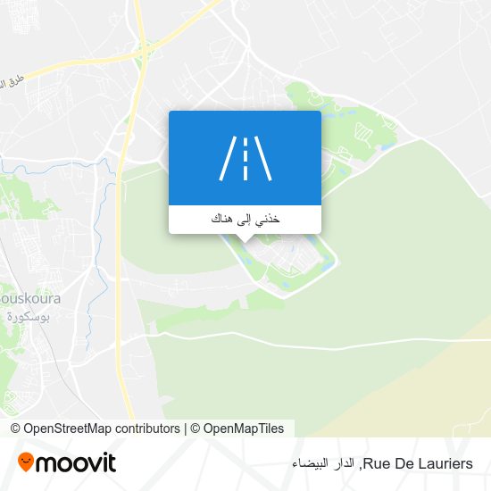 خريطة Rue De Lauriers