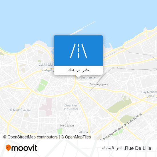 خريطة Rue De Lille