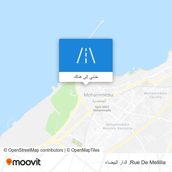 خريطة Rue De Mellilia