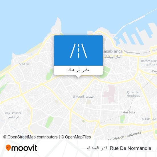 خريطة Rue De Normandie