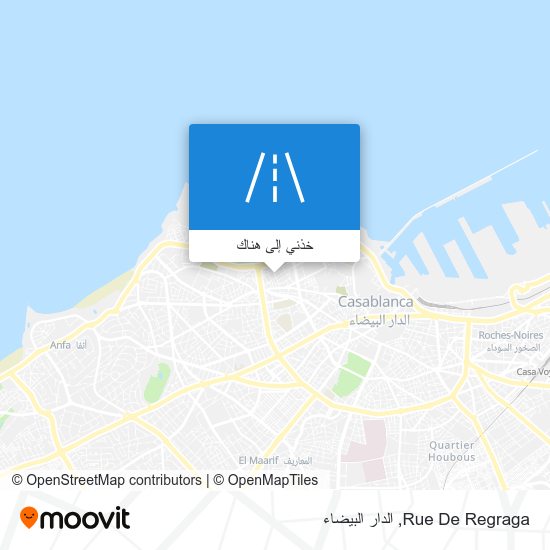 خريطة Rue De Regraga