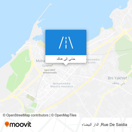 خريطة Rue De Saidia
