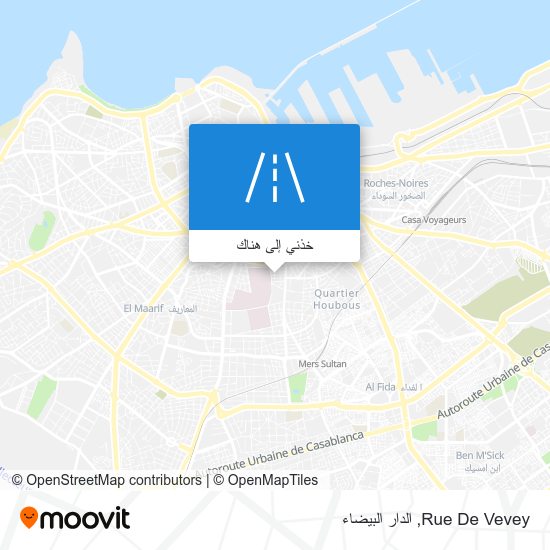 خريطة Rue De Vevey