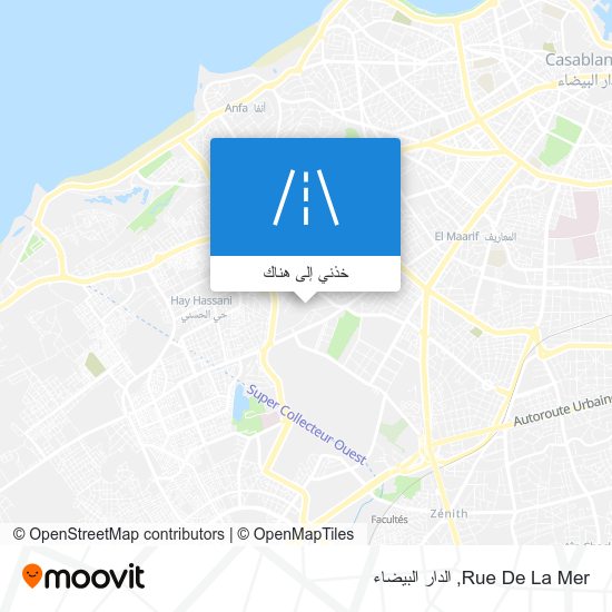 خريطة Rue De La Mer