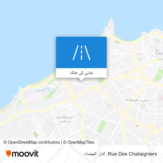 خريطة Rue Des Chataigniers