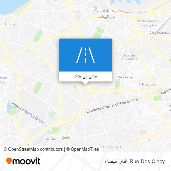 خريطة Rue Des Clecy