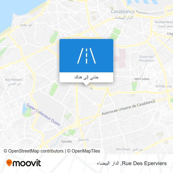 خريطة Rue Des Eperviers