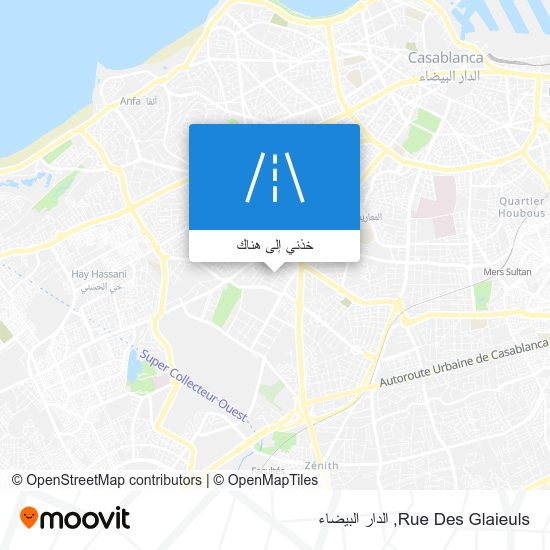 خريطة Rue Des Glaieuls