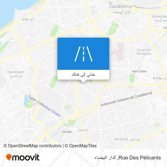 خريطة Rue Des Pélicants