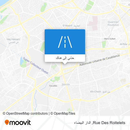 خريطة Rue Des Roitelets