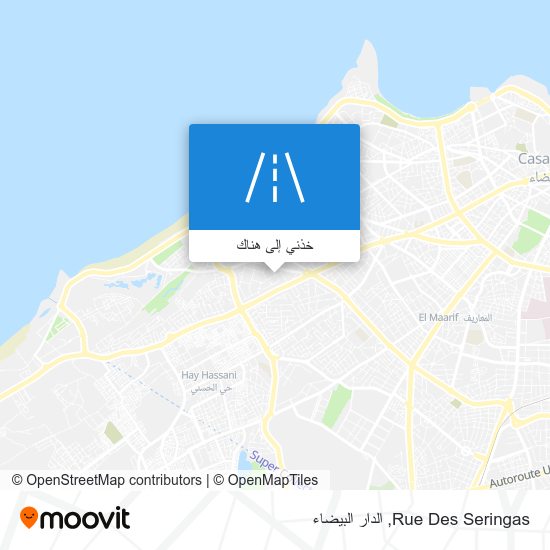 خريطة Rue Des Seringas