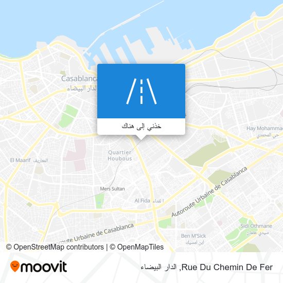 خريطة Rue Du Chemin De Fer