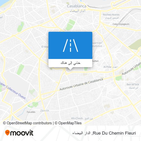 خريطة Rue Du Chemin Fleuri