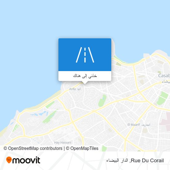 خريطة Rue Du Corail