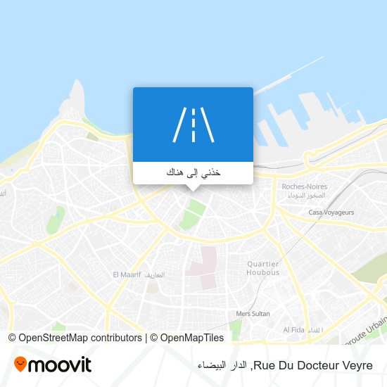 خريطة Rue Du Docteur Veyre