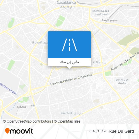 خريطة Rue Du Gard
