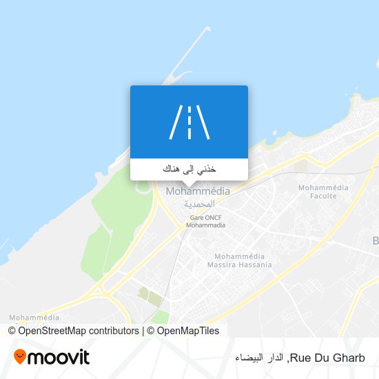 خريطة Rue Du Gharb