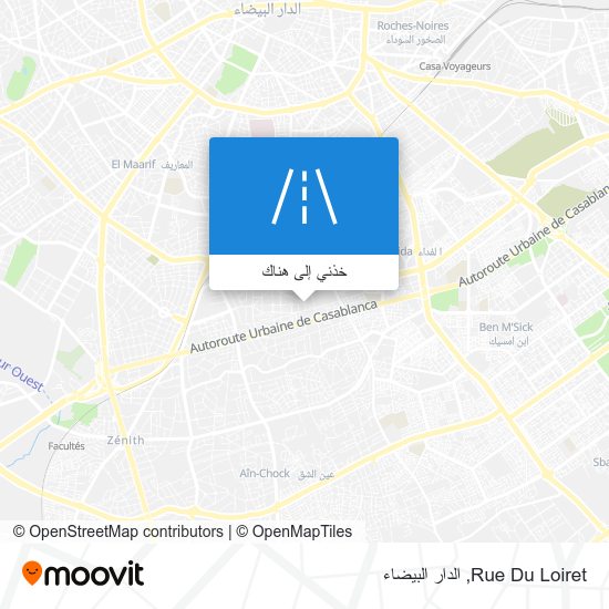 خريطة Rue Du Loiret