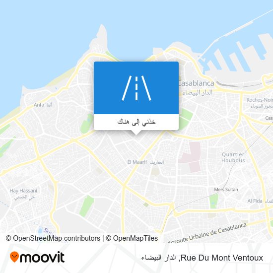 خريطة Rue Du Mont Ventoux