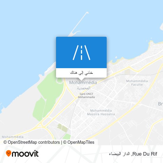 خريطة Rue Du Rif