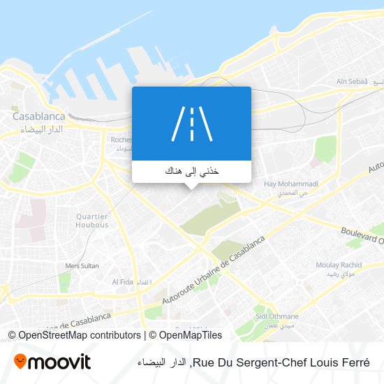 خريطة Rue Du Sergent-Chef Louis Ferré