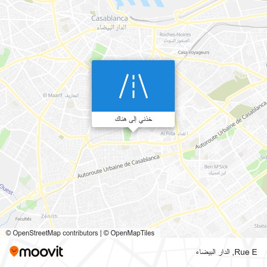 خريطة Rue E