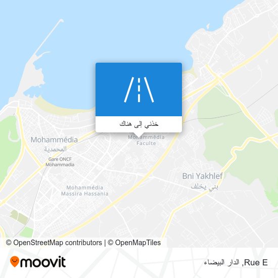 خريطة Rue E