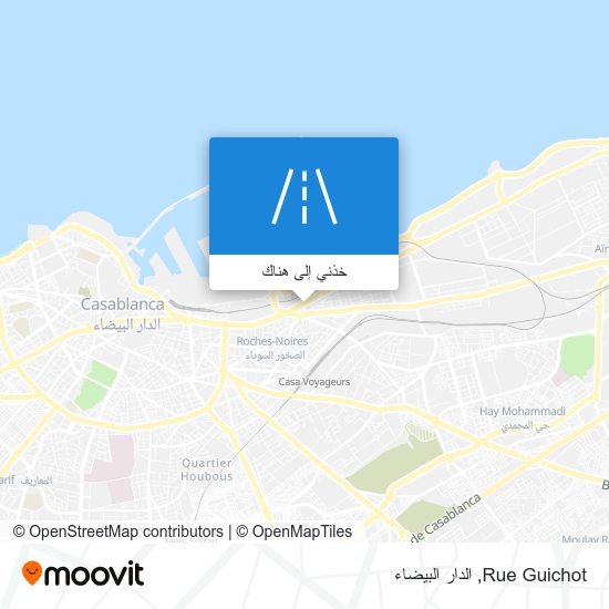 خريطة Rue Guichot
