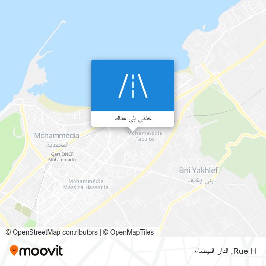 خريطة Rue H