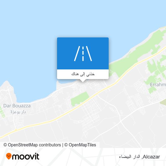 خريطة Alcazar