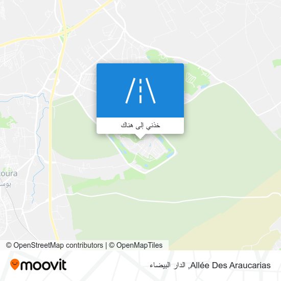 خريطة Allée Des Araucarias