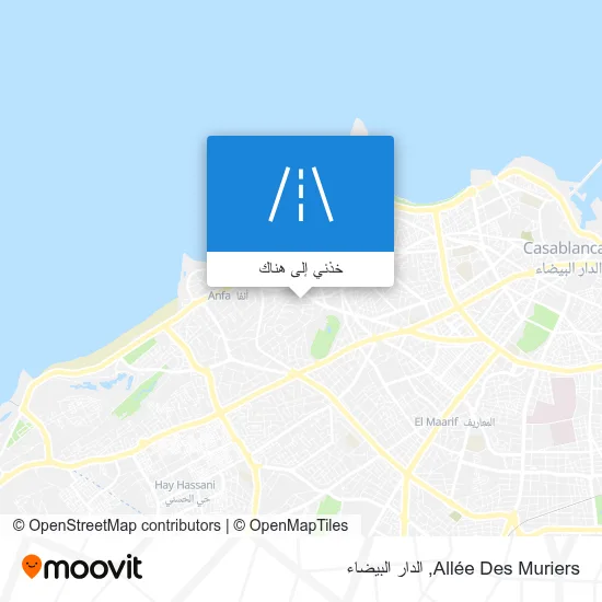 خريطة Allée Des Muriers