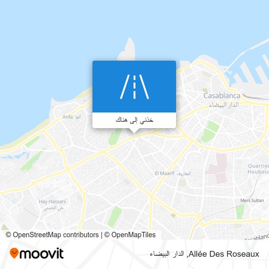 خريطة Allée Des Roseaux