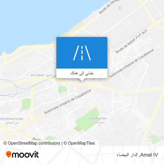 خريطة Amal IV