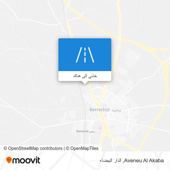 خريطة Aveneu Al Akaba