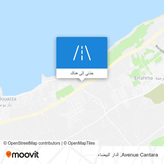 خريطة Avenue Cantara
