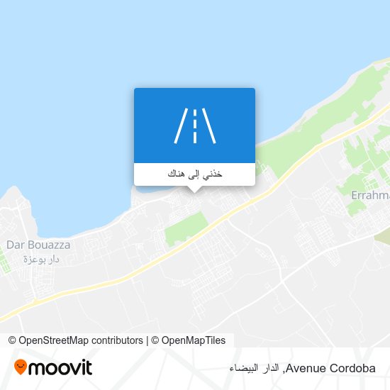 خريطة Avenue Cordoba