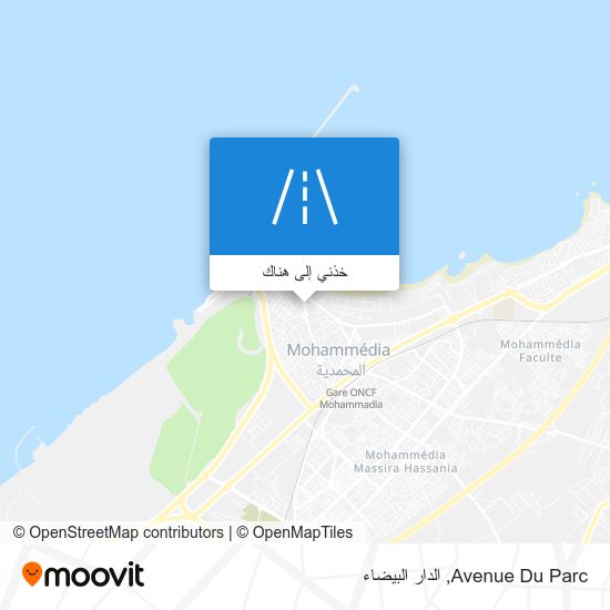 خريطة Avenue Du Parc