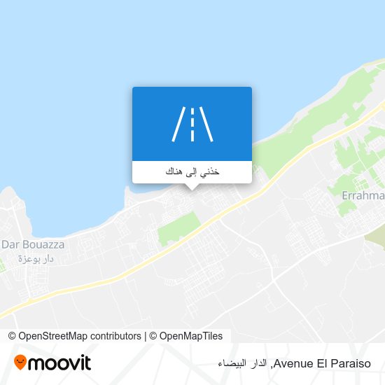 خريطة Avenue El Paraiso