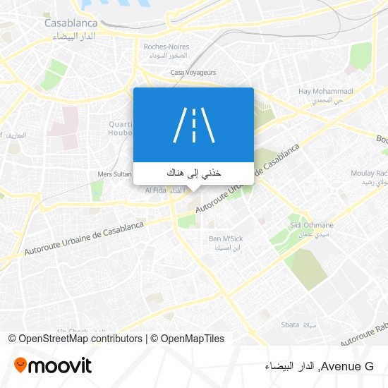 خريطة Avenue G
