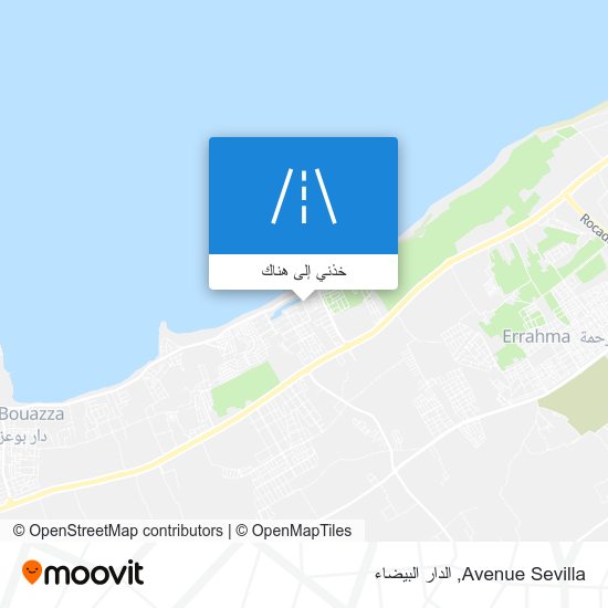 خريطة Avenue Sevilla