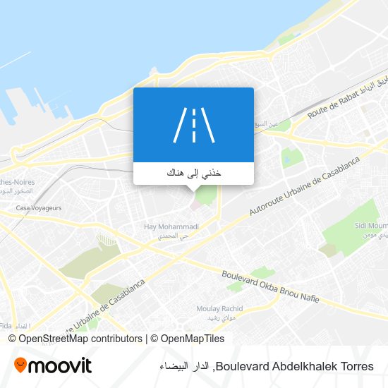 خريطة Boulevard Abdelkhalek Torres