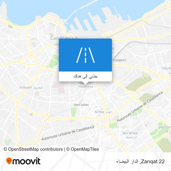 خريطة Zanqat 22
