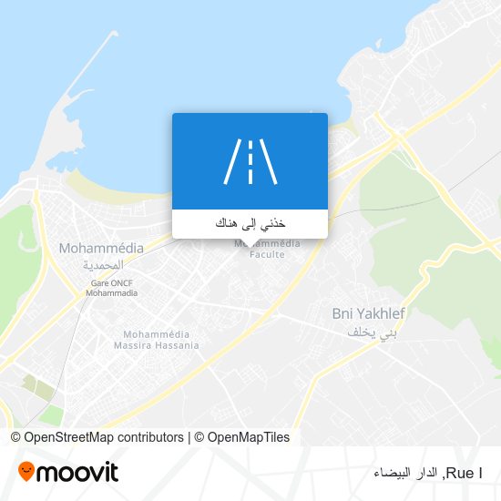 خريطة Rue I