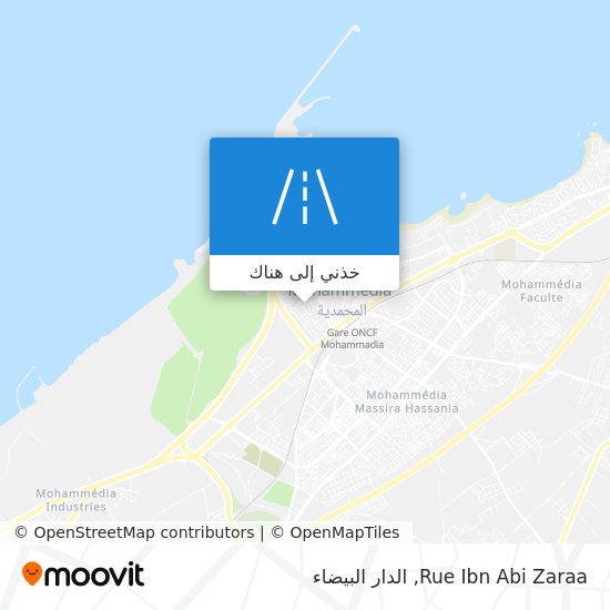 خريطة Rue Ibn Abi Zaraa